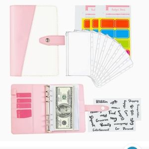 AS SEEN ON TIK TOK  BUDGET BINDER FOR CASH STUFFING/SAVINGS CHALLENGE